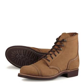 Red Wing Heritage Iron Ranger - Ťavie 6 Inch Cizmy Damske, RW431SK